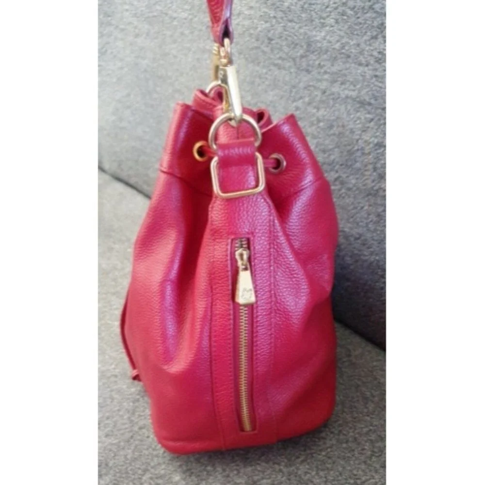 Ora Delphine Claire Bucket Bag